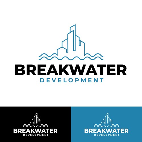 Hing end construction Logo!!!! Design by danieltriyasa