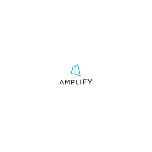 Amplify Logo Design by Choni ©