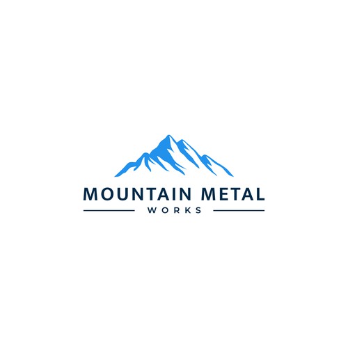 Mountain Metal Works-ontwerp door Petite Plume