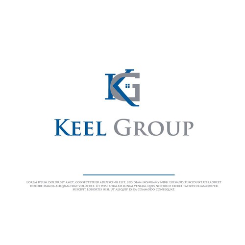 Logo for commercial real estate consulting company Design by FloodyLotus