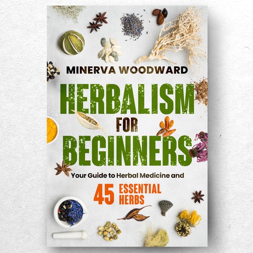 Looking for a passionate designer for an eBook cover about herbalism! Design by ryanurz