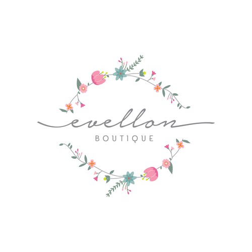 EVELLON - Nashville retro-country boutique needs a fancy logo デザイン by designdazzle