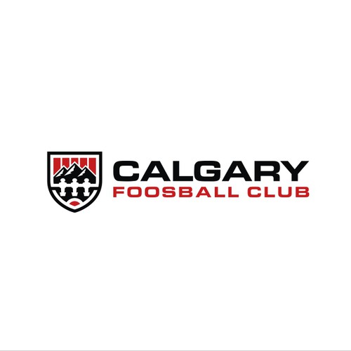 "Calgary Foosball Club needs a new logo!" winning Logo design