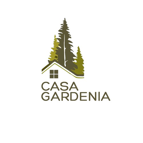 Casa Gardenia Logo Design by Sweta P