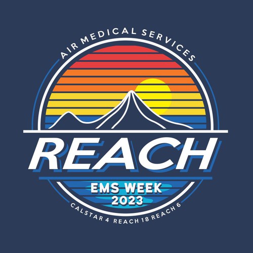 Reach EMS week Design by BRTHR-ED