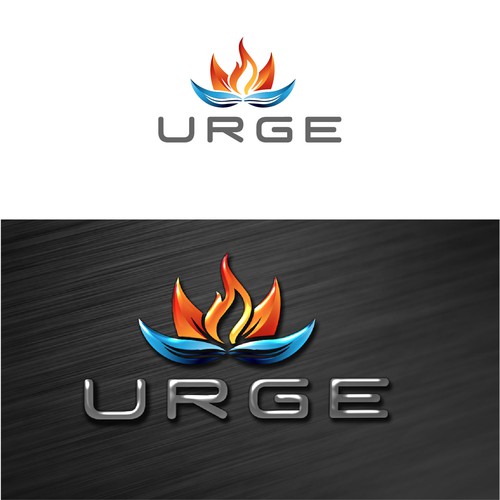 URGE logo design Design by NOSHA bizsol