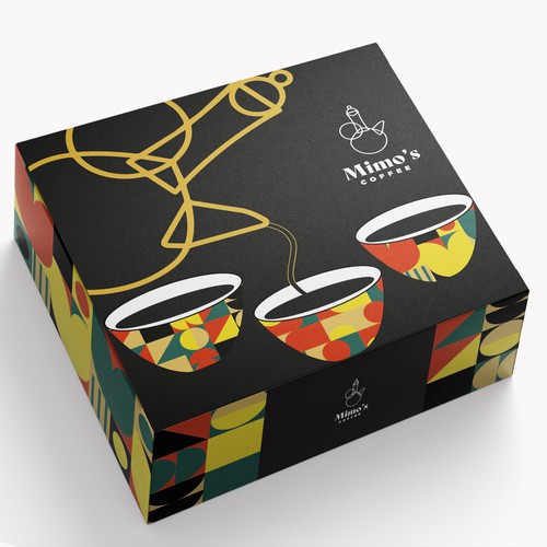 Designs Mimos Coffee Subscriptiontbox Design Product Packaging Contest 