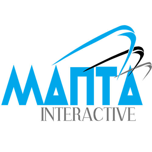 Create the next logo for Manta Interactive Réalisé par Firebrander