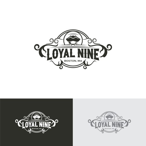 UMI.HAMASAHさんの"Design a classic logo for a new restaurant in downtown historic Boston"デザイン