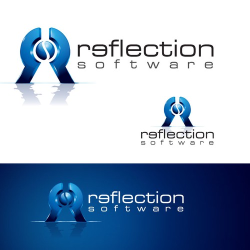 Reflection Software Logo Contest Design by stevanga
