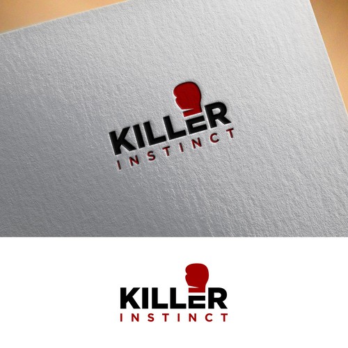 Boxing 🥊 brand killer instinct Design by assiktype