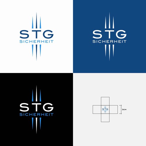 Logo & brand guide contest entry by alan be