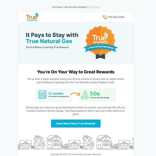 Designs | Eye-catching email template needed for a Natural Gas Utility ...