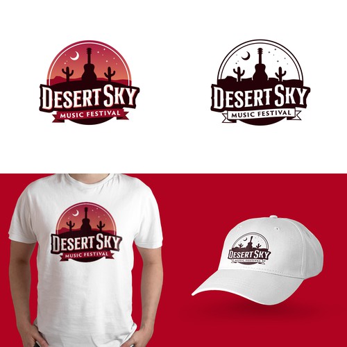 Desert Sky Music Festival Design by Cecilia0409