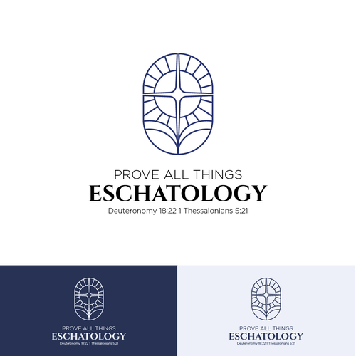 Prove All Things Eschatology Design von larino