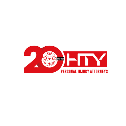 Update Logo for Law Firm To Celebrate 20 Years Design by Payung