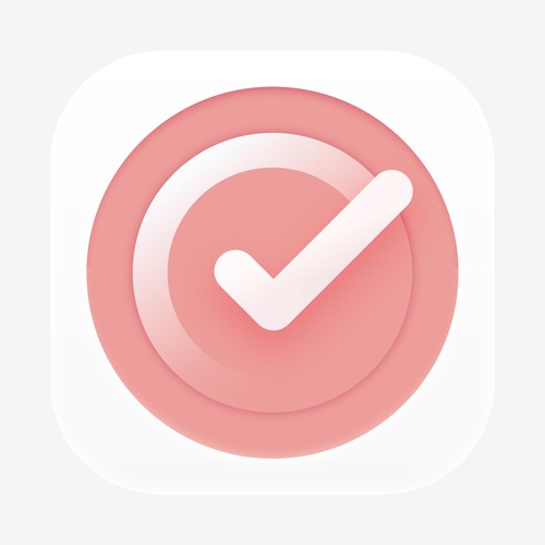 Design an app icon for a simplistic productivity app Design by perpetualmotions✷