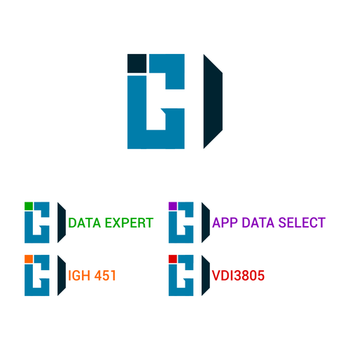 Redesign / Relaunch: Digital data processing Brand incl. sub-brands Design by JOY ART DESIGN