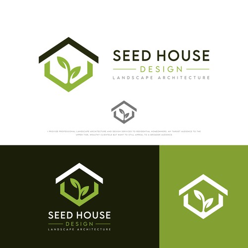 Logo design for my new Landscape Architectural design company Design by reiffal®