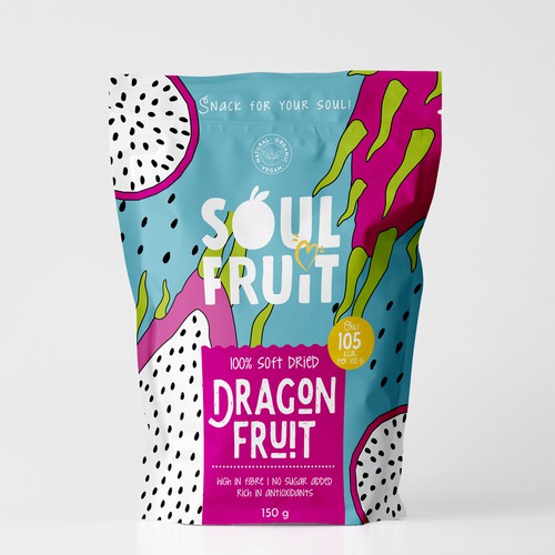 eye-catching packaging design for new health food product Design by MKaufhold