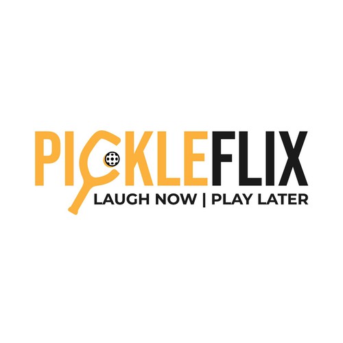 Pickleball Comedy Skits Logo Contest Diseño de SPECTAGRAPH