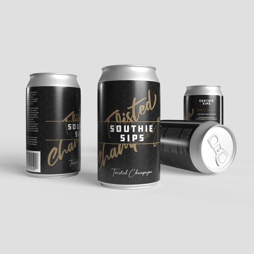 Minimalist beer can design Design by Davide Rino Rossi