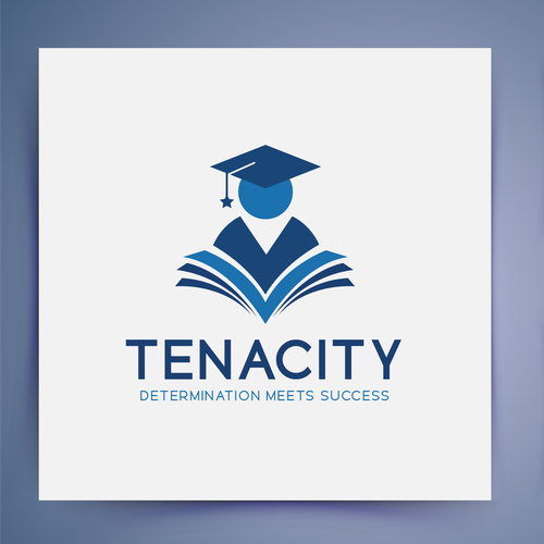 Design a logo for a tutoring business valuing tenacity Design by BrandHikes