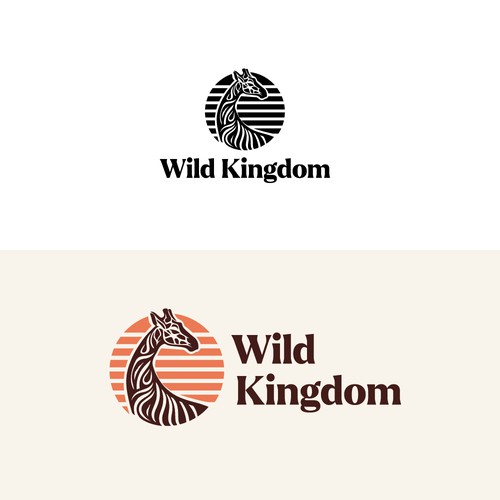 Design Design a logo for my artwork inspired by exotic animals! “Wild Kingdom Art” di Jaely