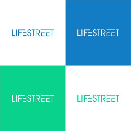 LifeStreet Logo Refresh Design by AXiDesign