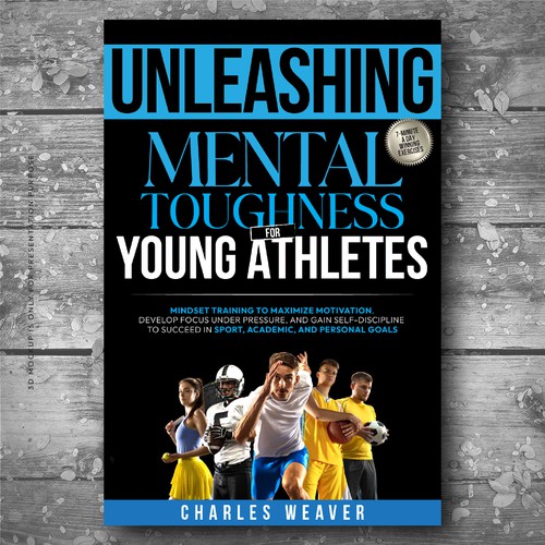 Design a book cover with young athletes going from losers to winners Design by Creative_Crafter