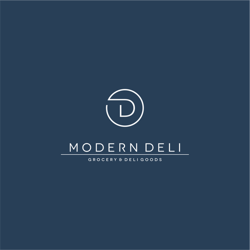 Logo for Modern Deli Design by kaschenko.oleg