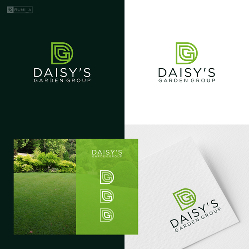 Corporate garden logo Design by Rumi_A