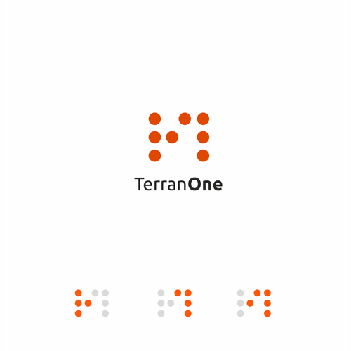 Modern logo that conveys "research" "experimentation" and "software engineering" Design by Matrafox