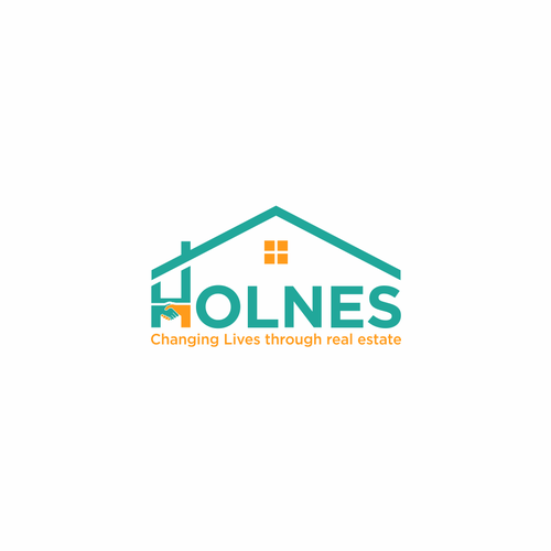 Holnes Logo Design by eLanggeng