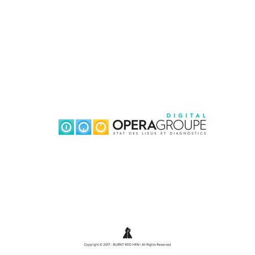 Logo & brand identity pack contest entry by Burnt Red Hen