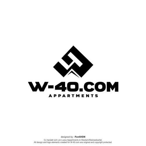 Proposta di design per un contest della categoria Logo e brand identity realizzata da FenSign