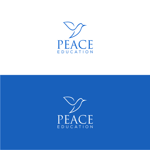 Design stylish Logo for Peace Education Plattform Design by Unintended93