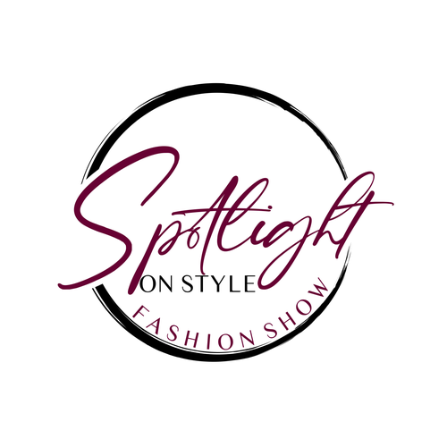 Elegant, fun, flirty logo for upscale Fashion Show Fundraiser Design by totom