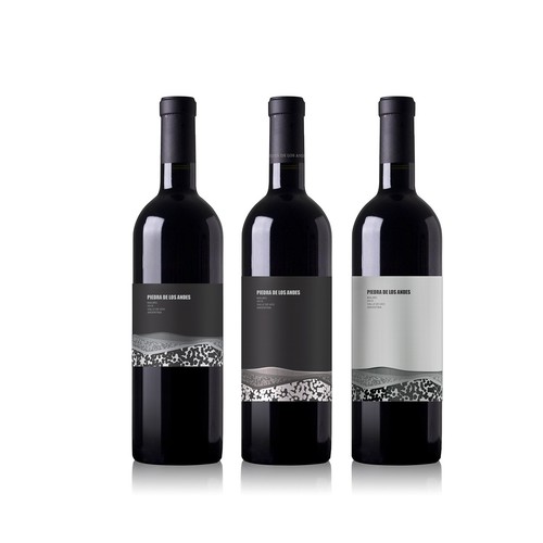 Malbec Wine Label for an Argentinian Winery Design by Bogoje Bojovic