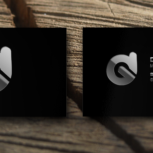 Create a unique "black business card" with an existing logo!!! - similar to a Black Amex Card Design by oeingArtMindZ