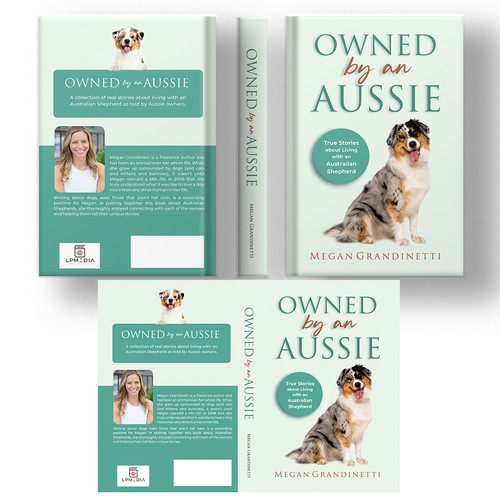 "Book Cover designed to catch the eye of Dog Lovers" Design by desainbagus3