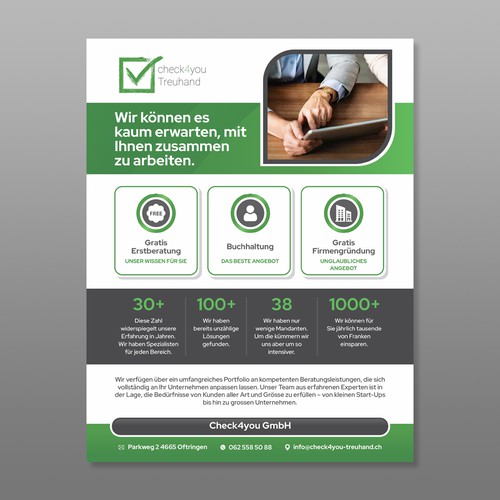 Design-Entwurf in der Kategorie Postkarten, Flyer & Printdesign von Dzhafir