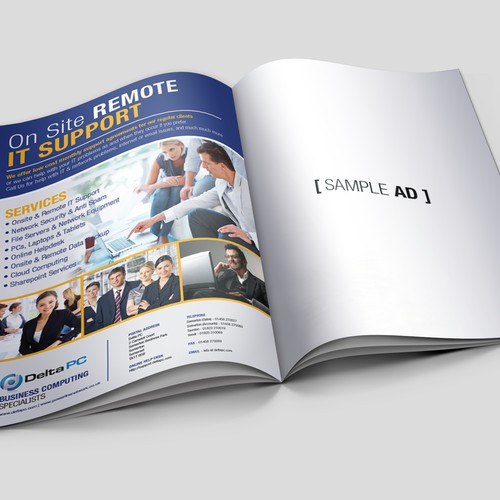 A5 Advert To Promote local IT Network Support Co. | Other business or ...