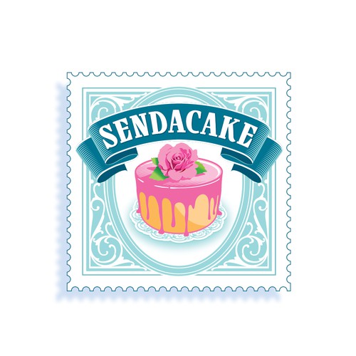 Send A Cake needs a gorgeous fun logo Design by gcsgcs