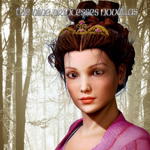 Design a cover for a Young-Adult novella featuring a Princess. Design von DHMDesigns