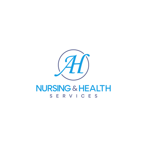 AH Nursing & Health Services needs a graphic designer! Design by raptor.