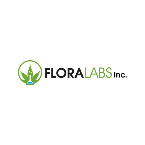 FloraLabs -- Marijuana Testing Lab Services Brand Identity | Logo ...