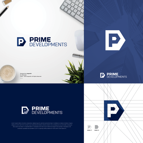 Let’s build the most bad ass construction logo out there! Design by AXXV ™