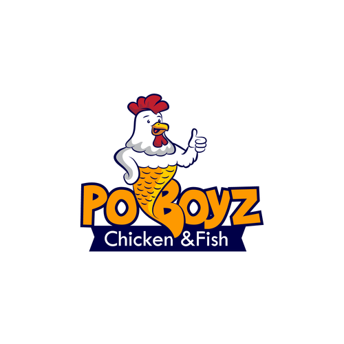 Po Boyz-ontwerp door taradata