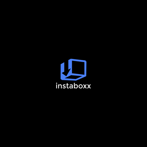 Instaboxx logo Design by Tukang Sapu